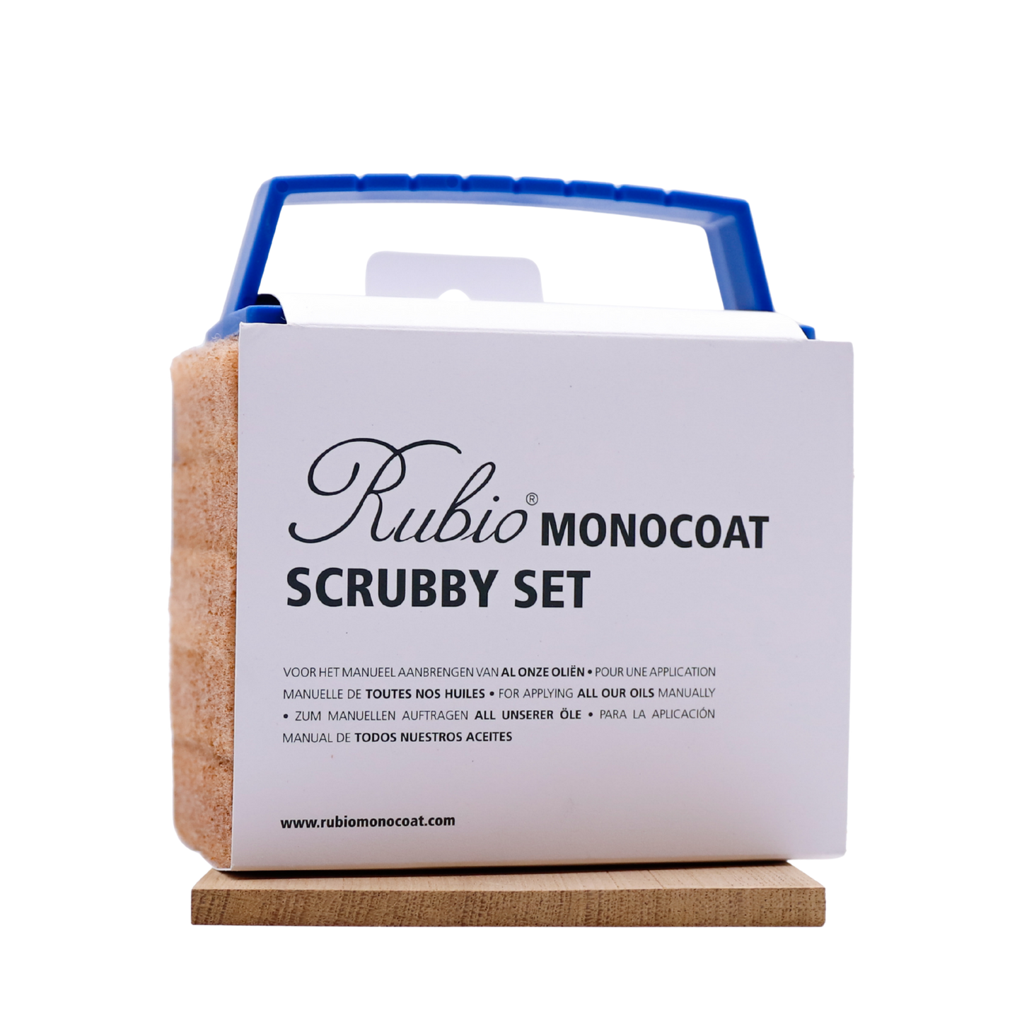 Set applicatore scrubby beige