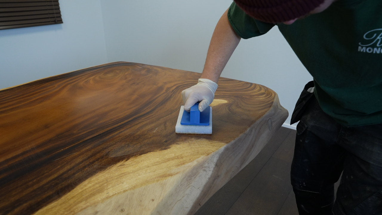 Tamponi per la rimozione dell'olio bianchi