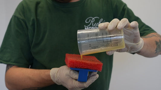 Tamponi applicativi rossi